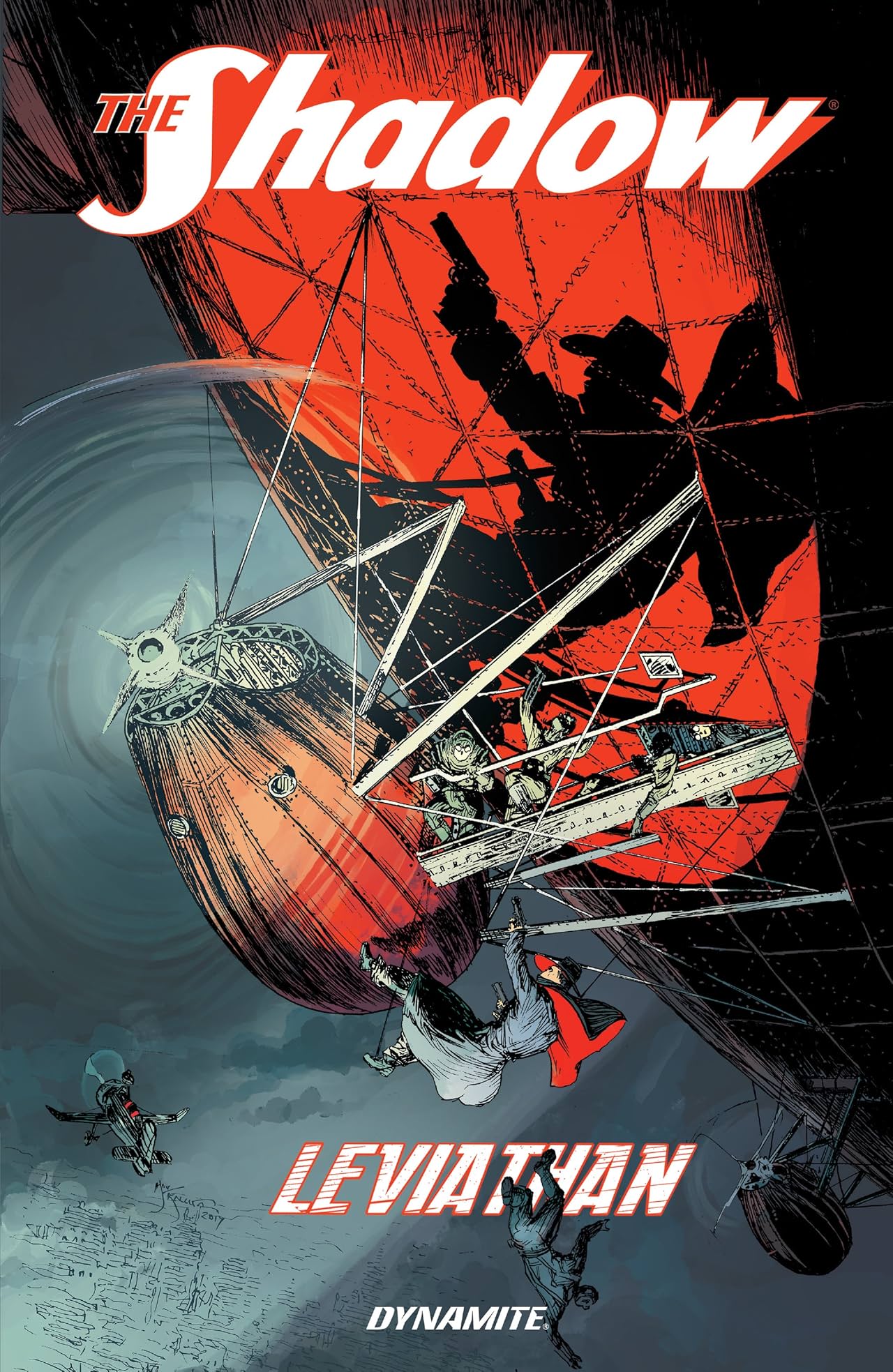 The Shadow: Leviathan