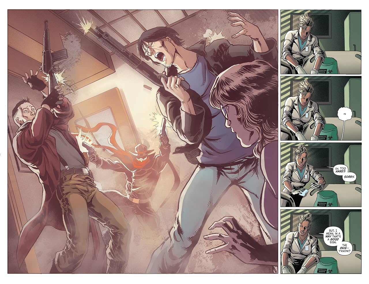 The Shadow: Leviathan