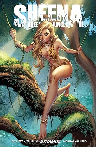 Sheena: Queen Of The Jungle Vol. 1
