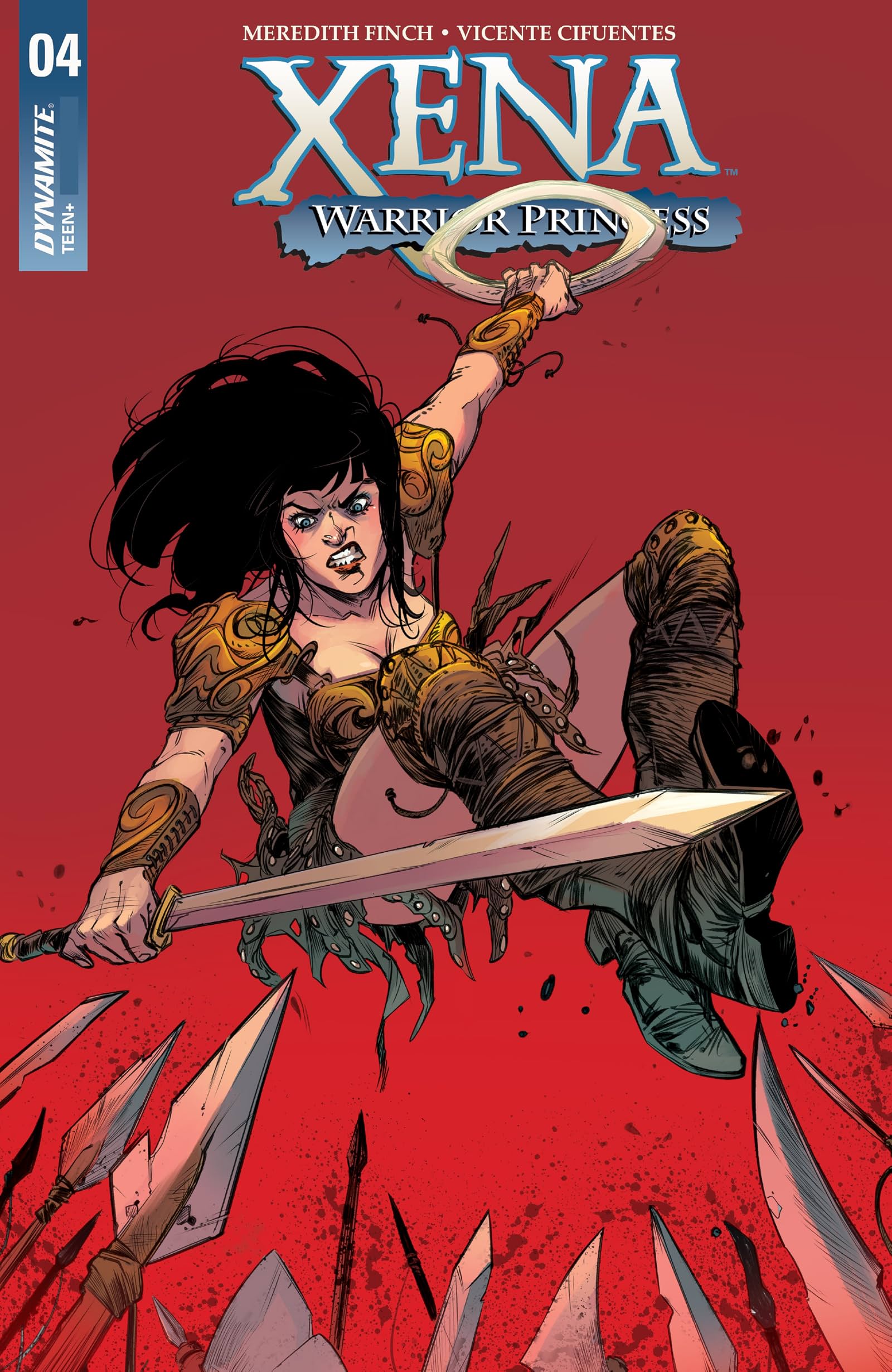 dynamite xena comics