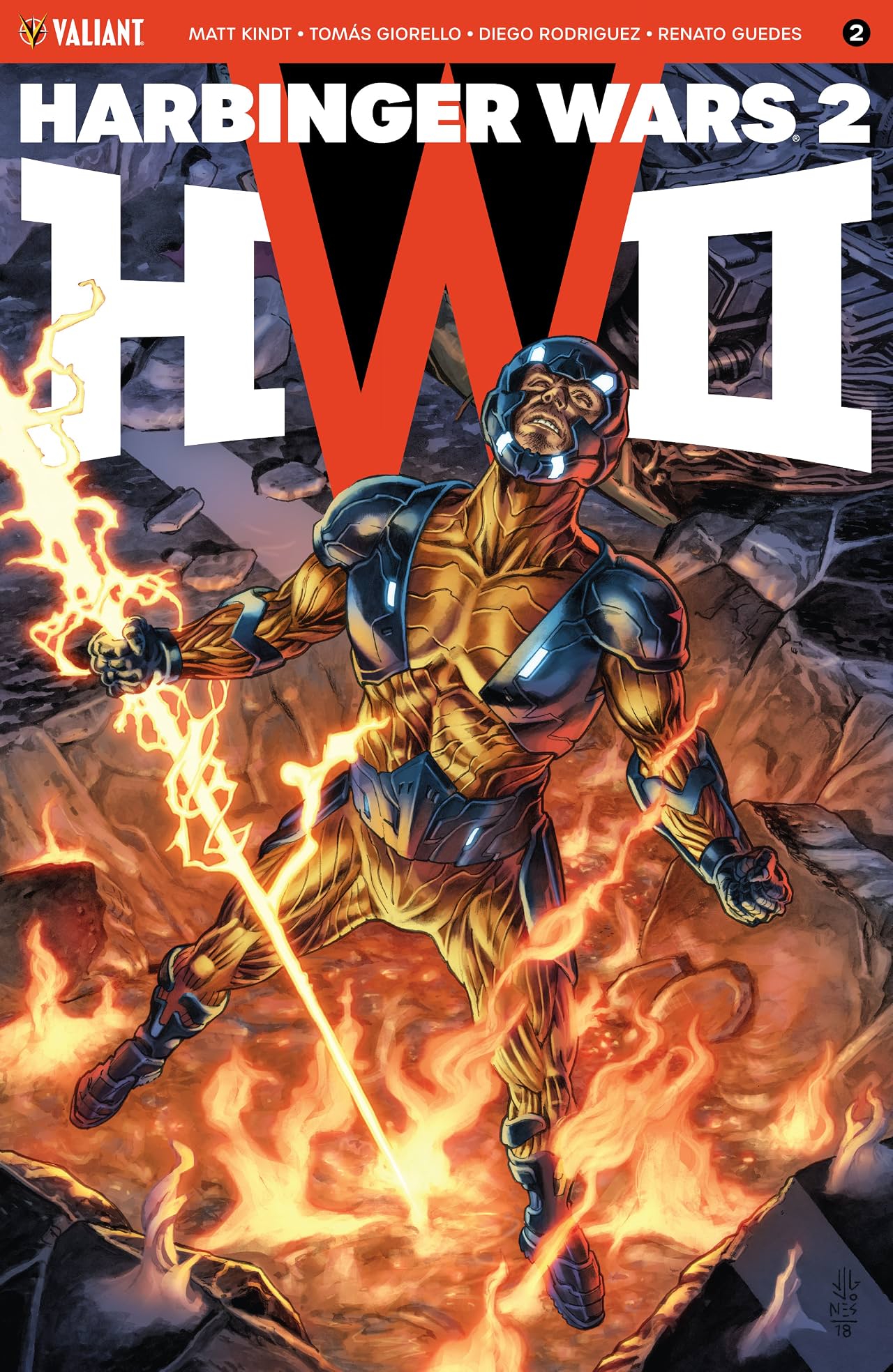 Harbinger Wars 2 No.2 Harbinger Wars 2 No.2