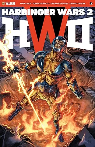 Harbinger Wars 2 #2