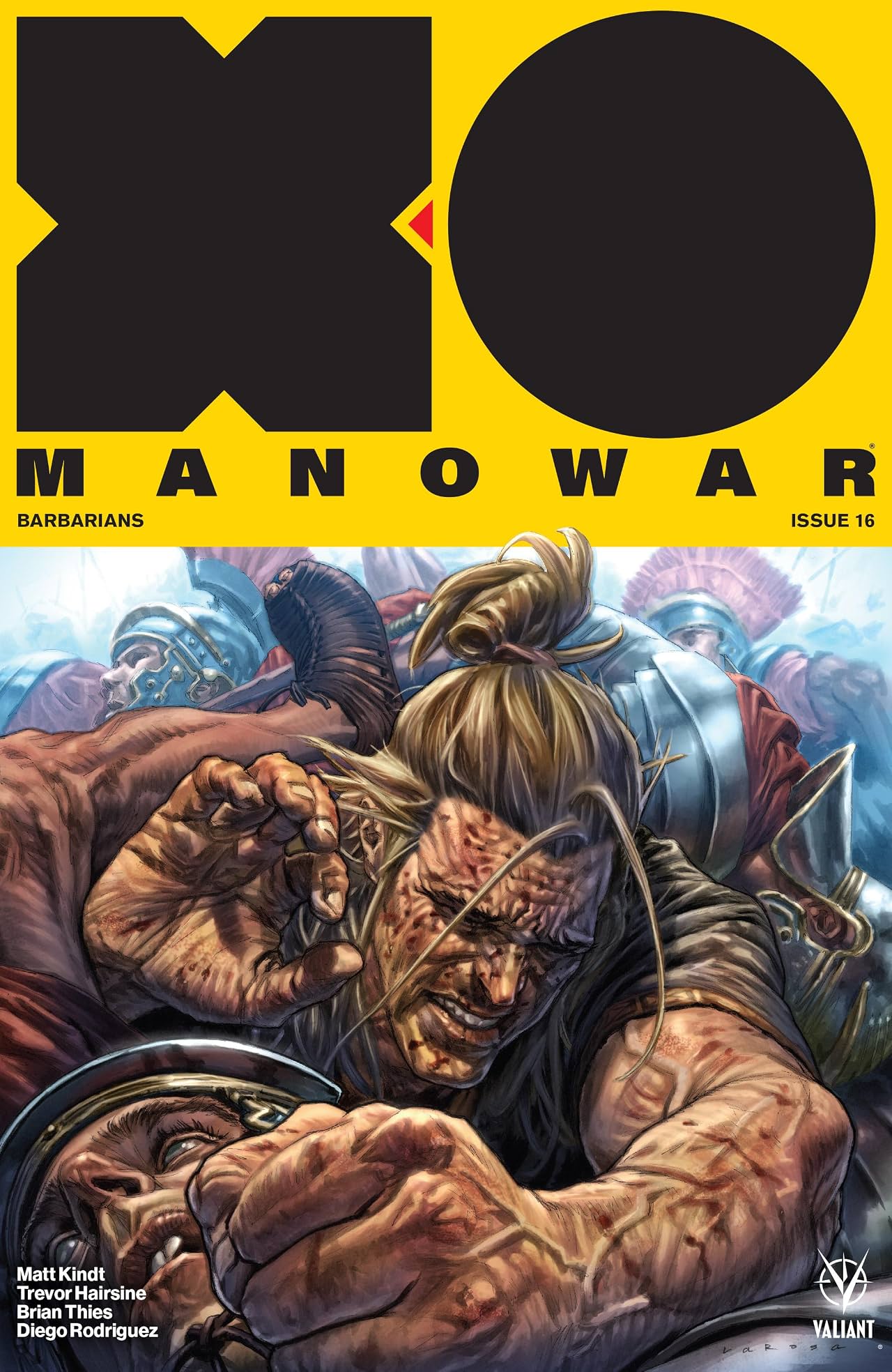 X-O Manowar (2017) No.16 X-O Manowar (2017) No.16