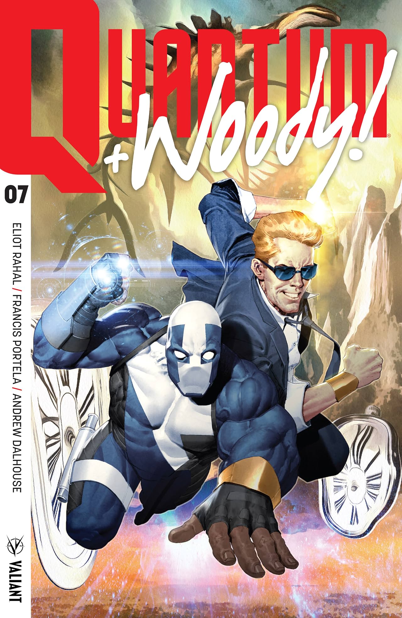 Quantum and Woody! (2017) No.7 Quantum and Woody! (2017) No.7