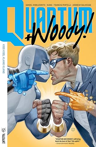Quantum and Woody! (2017) Vol. 1
