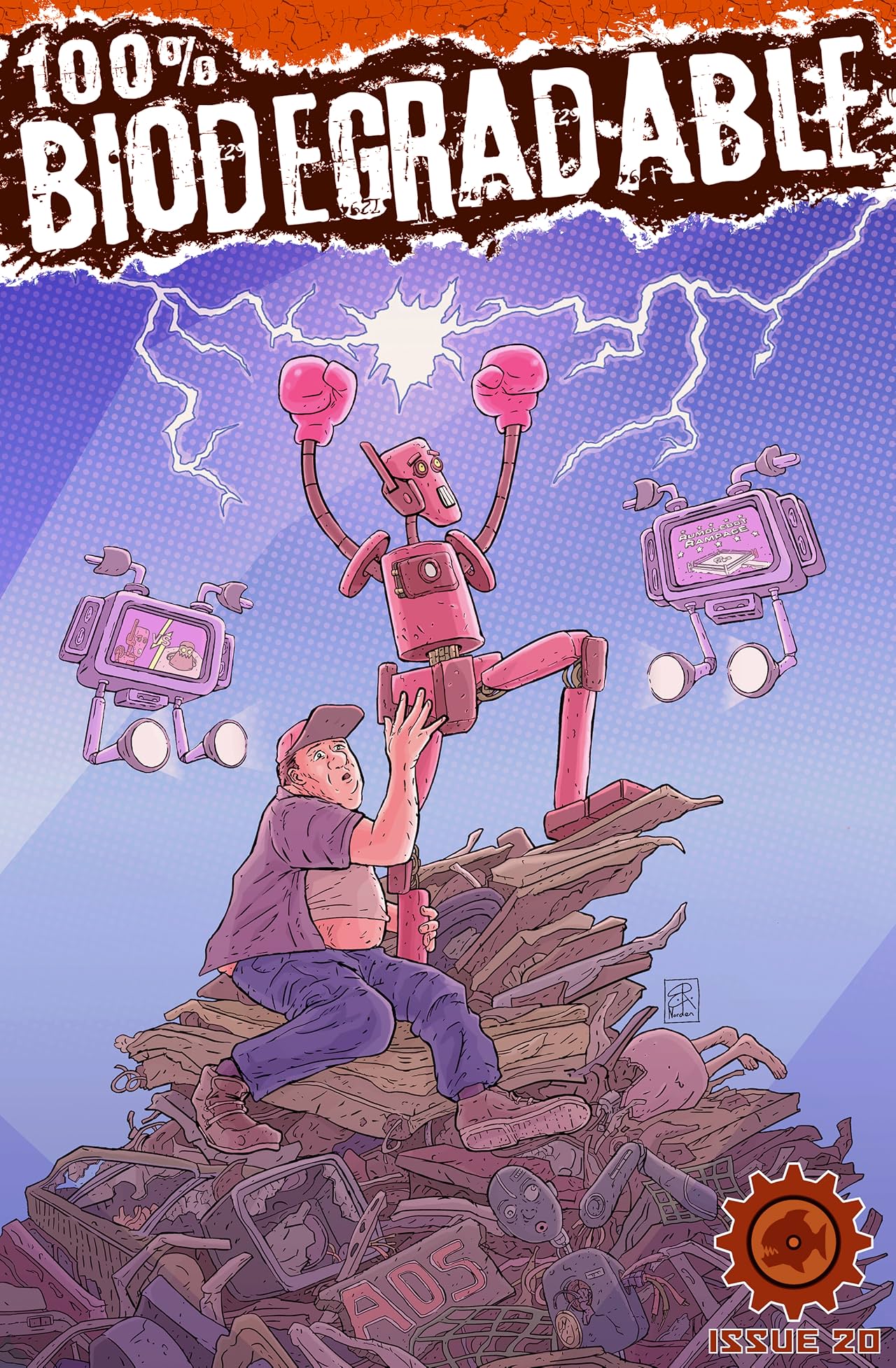 100% Biodegradable Vol. 20