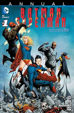 Batman/Superman (2013-2016): Annual #1