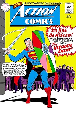 Action Comics (1938-2011) #329