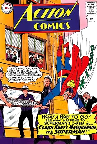 Action Comics (1938-2011) #331