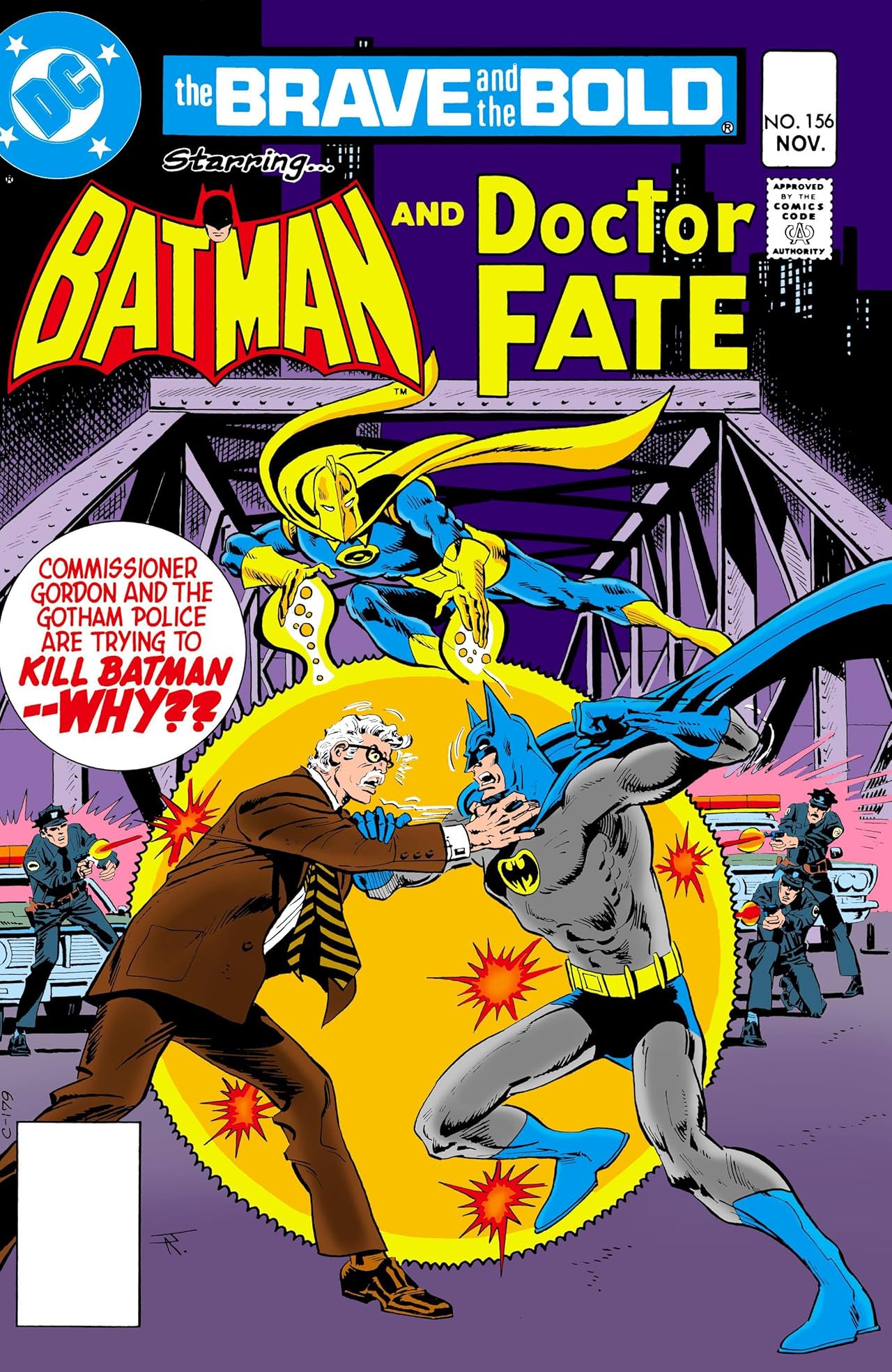 The Brave and the Bold (1955-1983) #156