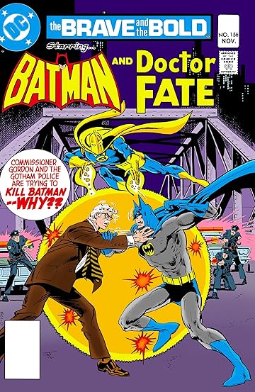 The Brave and the Bold (1955-1983) #156