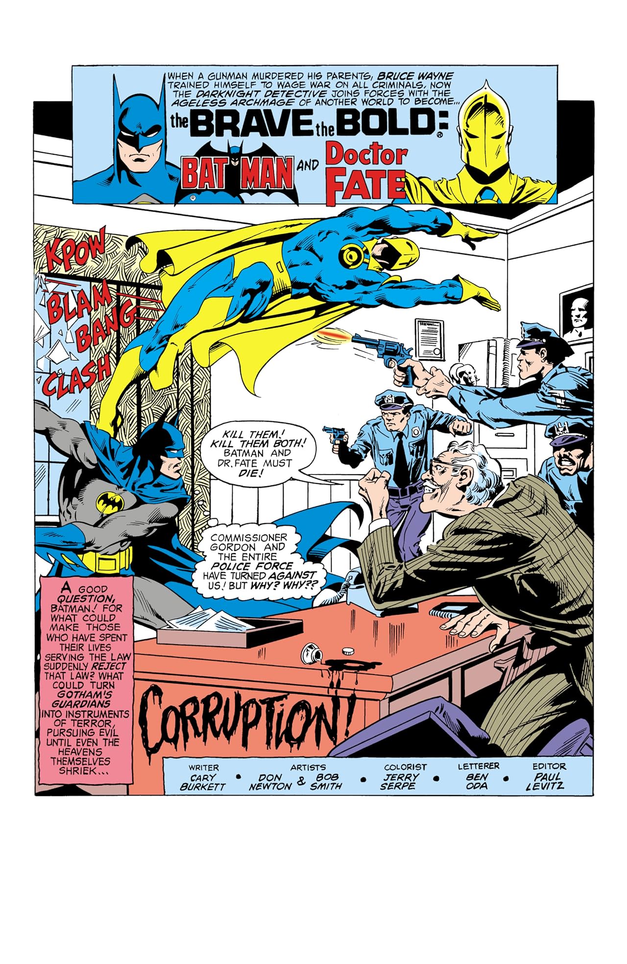 The Brave and the Bold (1955-1983) #156