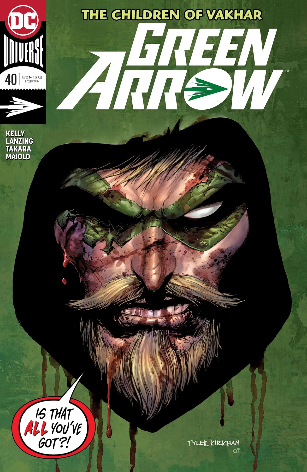 Green Arrow (2016-) No.40 Green Arrow (2016-) No.40