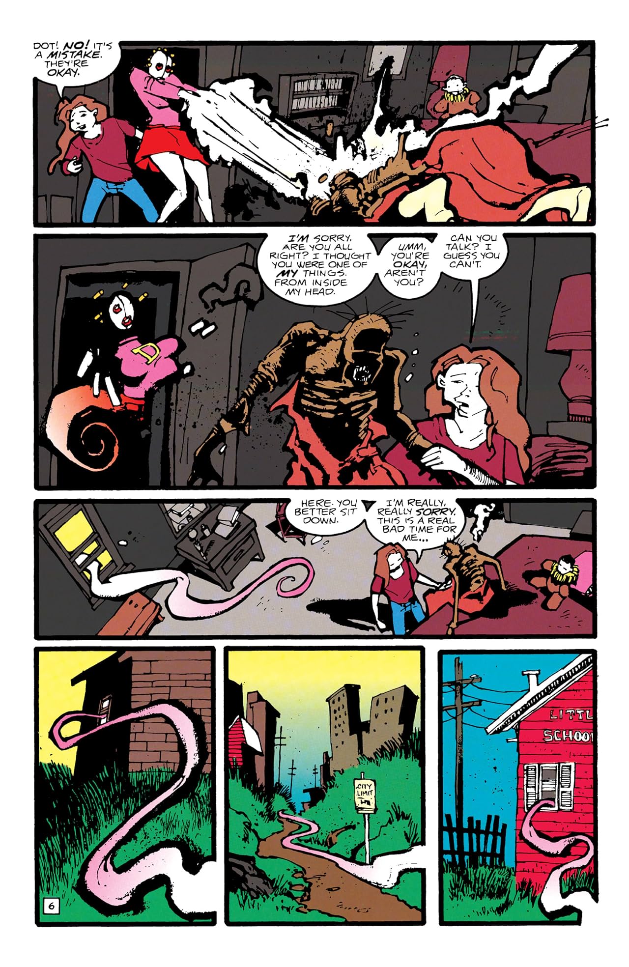 Doom Patrol (1987-1995) #81