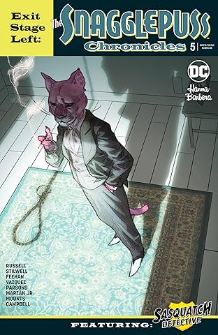 Exit Stage Left: The Snagglepuss Chronicles (2018) #5
