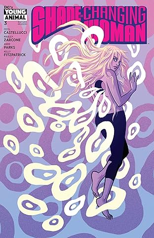 Shade, The Changing Woman (2018) #3