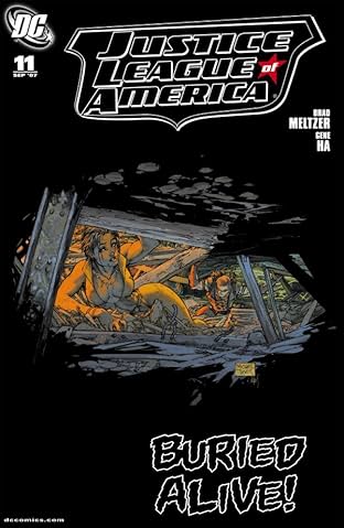 Justice League of America (2006-2011) #11