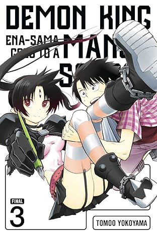 Demon King Ena-sama Goes to a Manga School Vol. 3