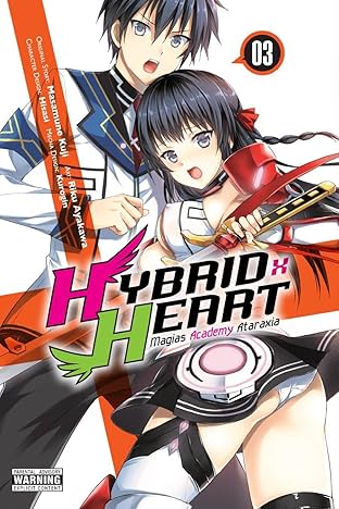 Hybrid x Heart Magias Academy Ataraxia Vol. 3