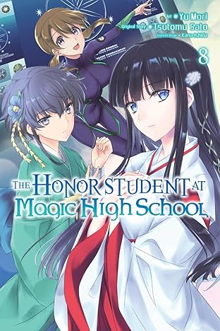 The Honor Student at Magic High School Vol. 8