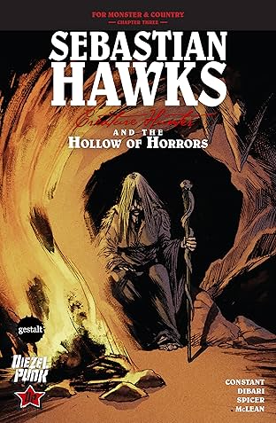 Sebastian Hawks, Creature Hunter #4