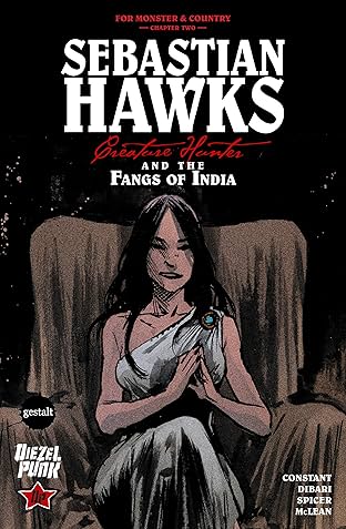 Sebastian Hawks, Creature Hunter #3