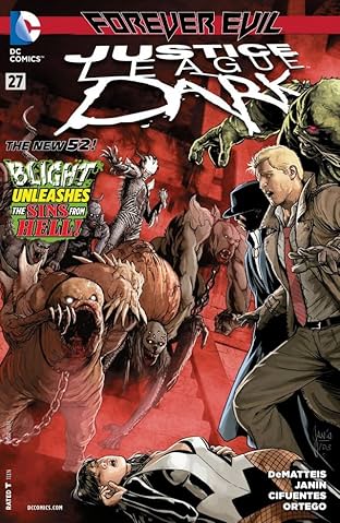 Justice League Dark (2011-2015) #27