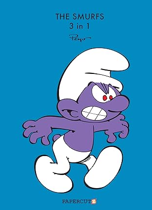 The Smurfs 3-in-1 Vol. 1