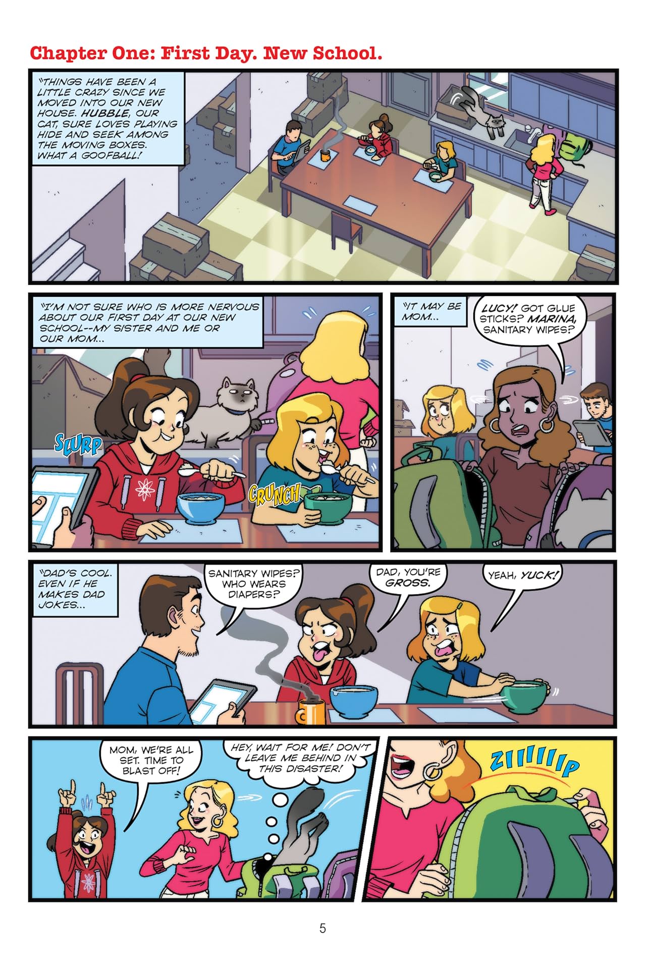 Geeky F@b 5 Vol. 1: It's Not Rocket Science