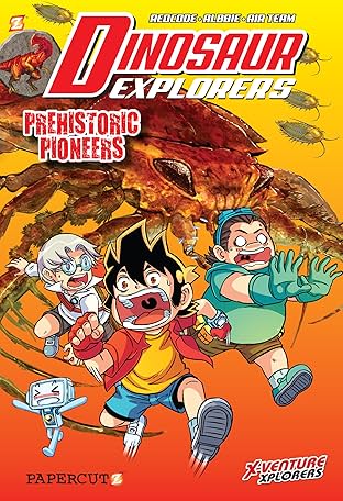 Dinosaur Explorers Vol. 1: Prehistoric Pioneers