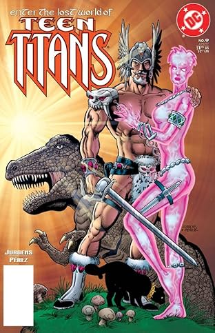 Teen Titans (1996-1998) #9