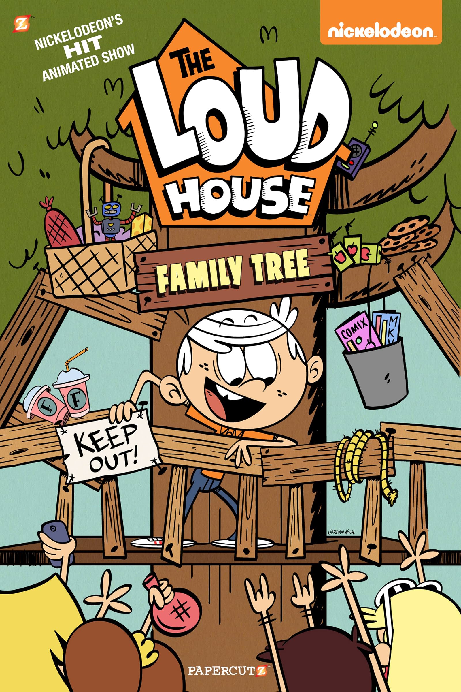 The Loud House Vol 4 The Treehouse Of Dreams Eu Comics By
