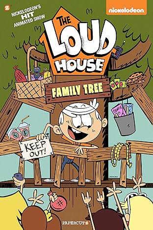 The Loud House Vol. 4: The Treehouse of Dreams