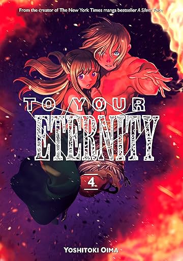 To Your Eternity Vol. 4