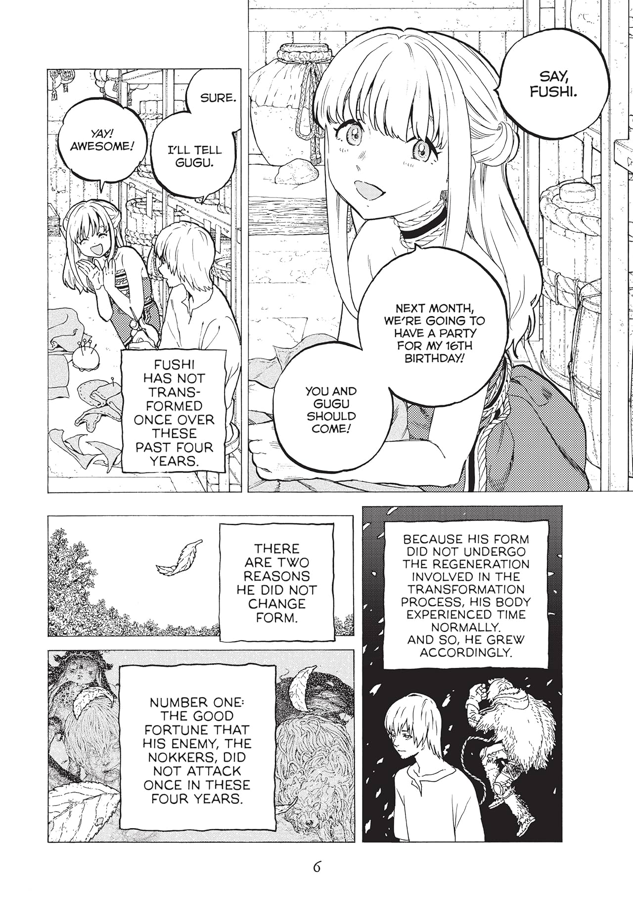 To Your Eternity Vol. 4