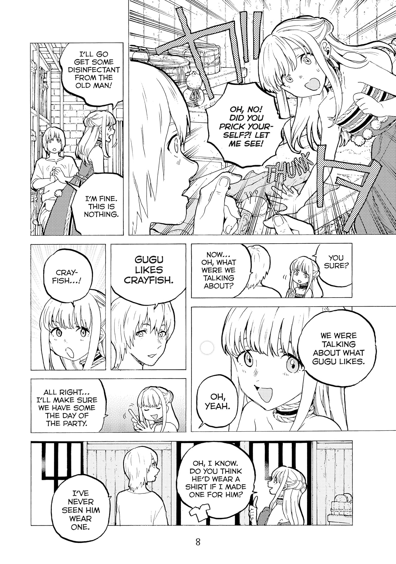 To Your Eternity Vol. 4