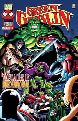 Green Goblin (1995-1996) #10