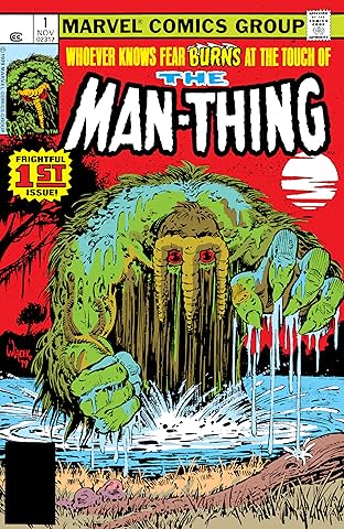 Man-Thing (1979-1981) #1