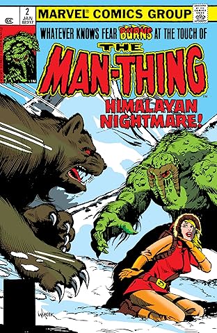 Man-Thing (1979-1981) #2