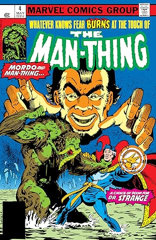 Man-Thing (1979-1981) #4