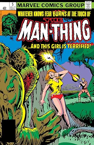 Man-Thing (1979-1981) #5