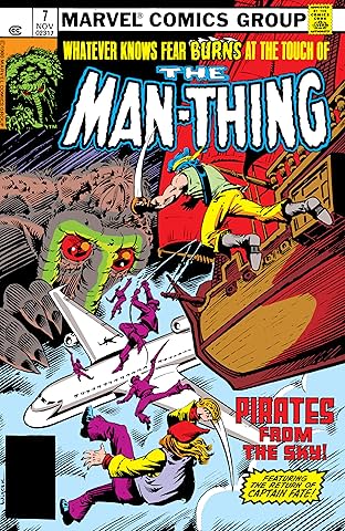 Man-Thing (1979-1981) #7
