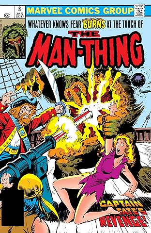 Man-Thing (1979-1981) #8