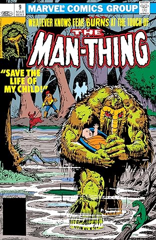 Man-Thing (1979-1981) #9