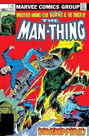 Man-Thing (1979-1981) #10