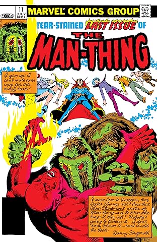 Man-Thing (1979-1981) #11