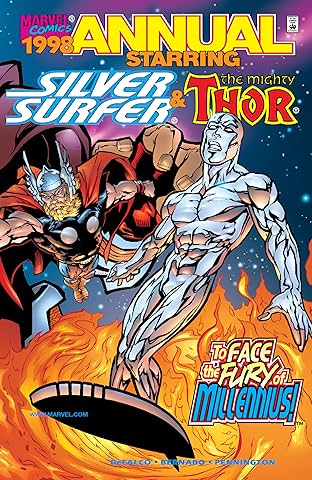 Silver Surfer / Thor '98 Annual #1
