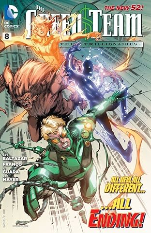The Green Team: Teen Trillionaires #8
