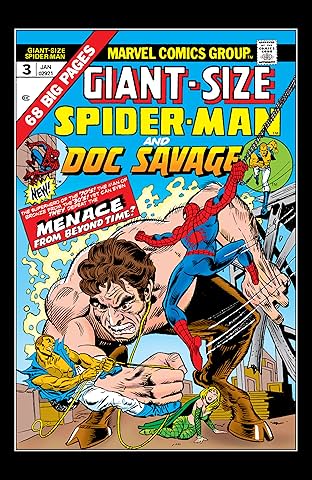 Giant-Size Spider-Man (1974-1975) #3
