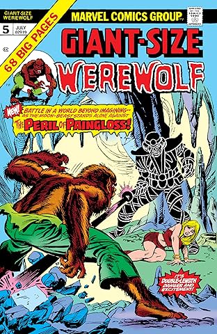 Giant-Size Werewolf By Night (1974-1975) #5
